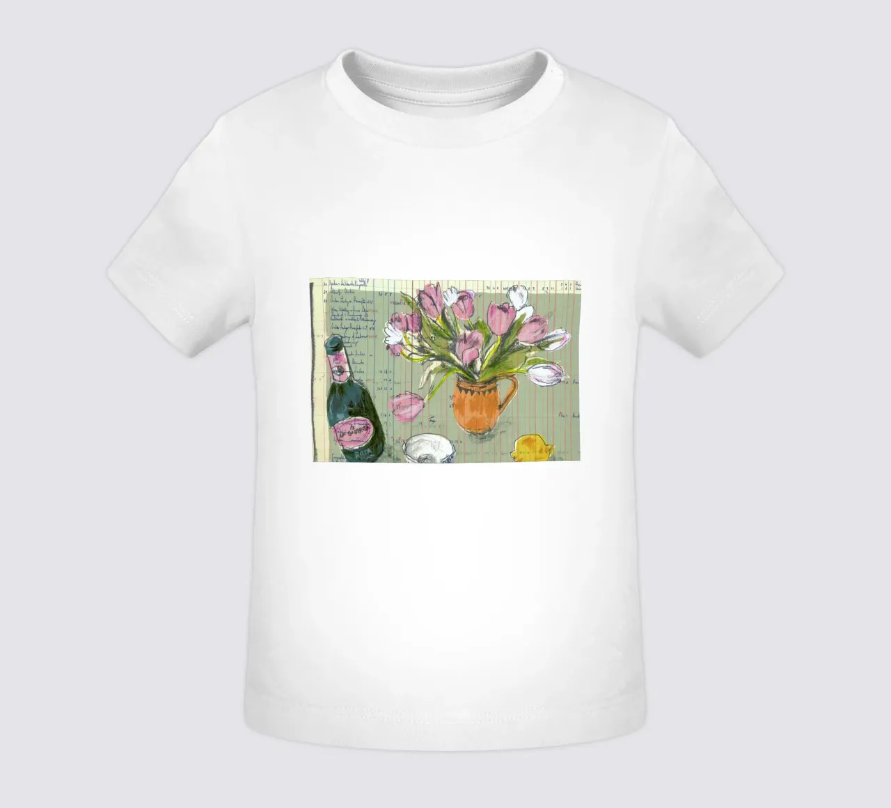 Tulips And Red Fizz camiseta de bebé de Stars Above Us
