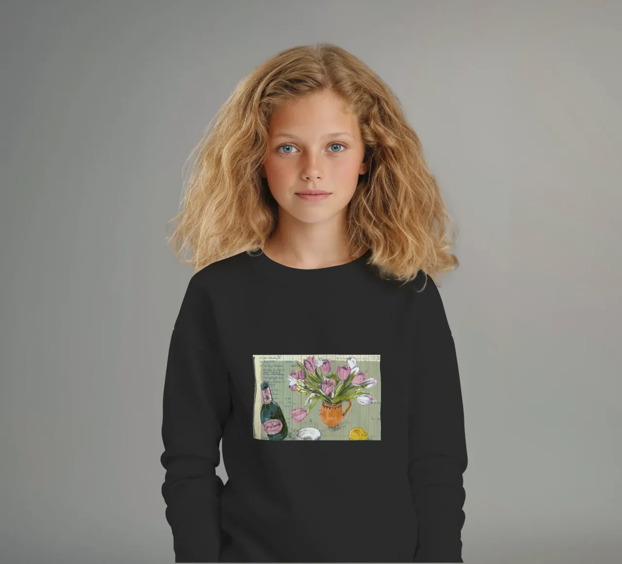 Tulips And Red Fizz felpa bambino da Stars Above Us