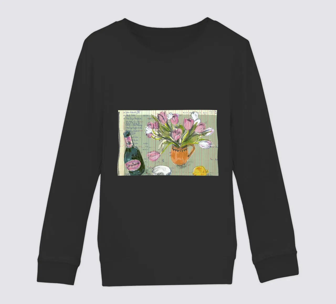 Tulips And Red Fizz felpa bambino da Stars Above Us