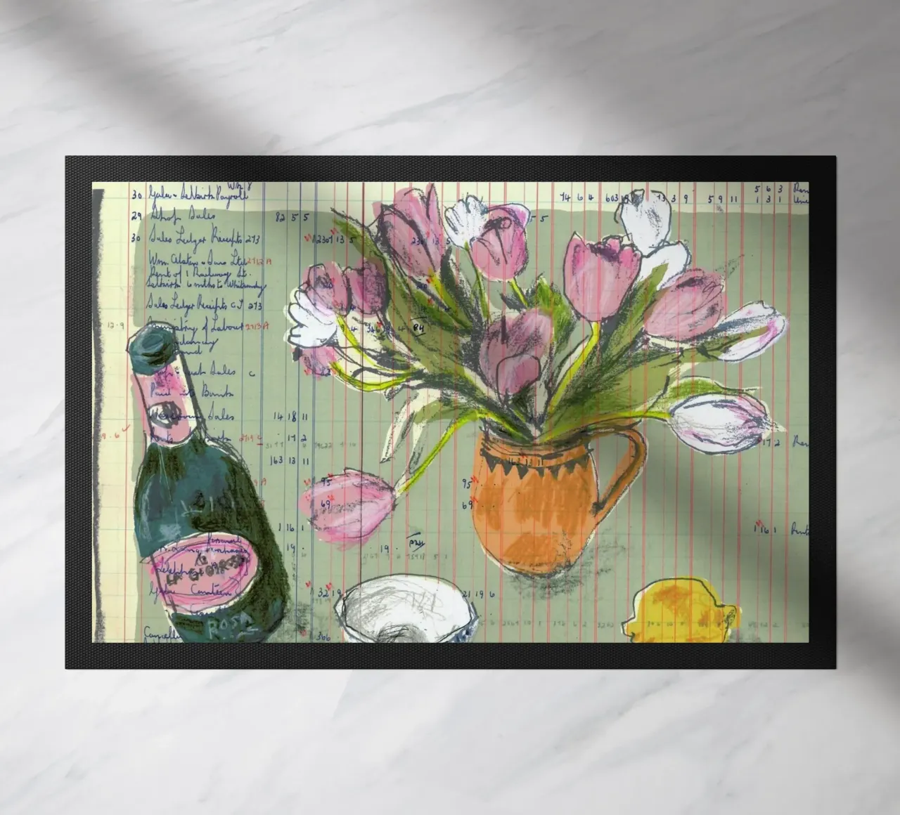 Tulips And Red Fizz zerbino da Stars Above Us