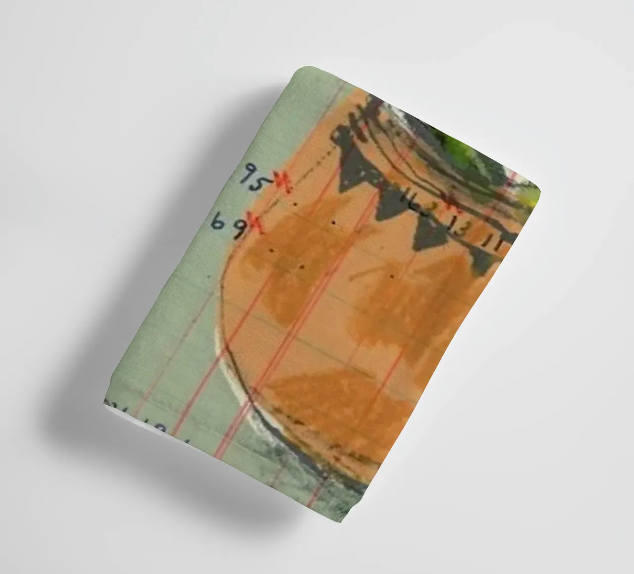 Tulips And Red Fizz asciugamano da bagno da Stars Above Us