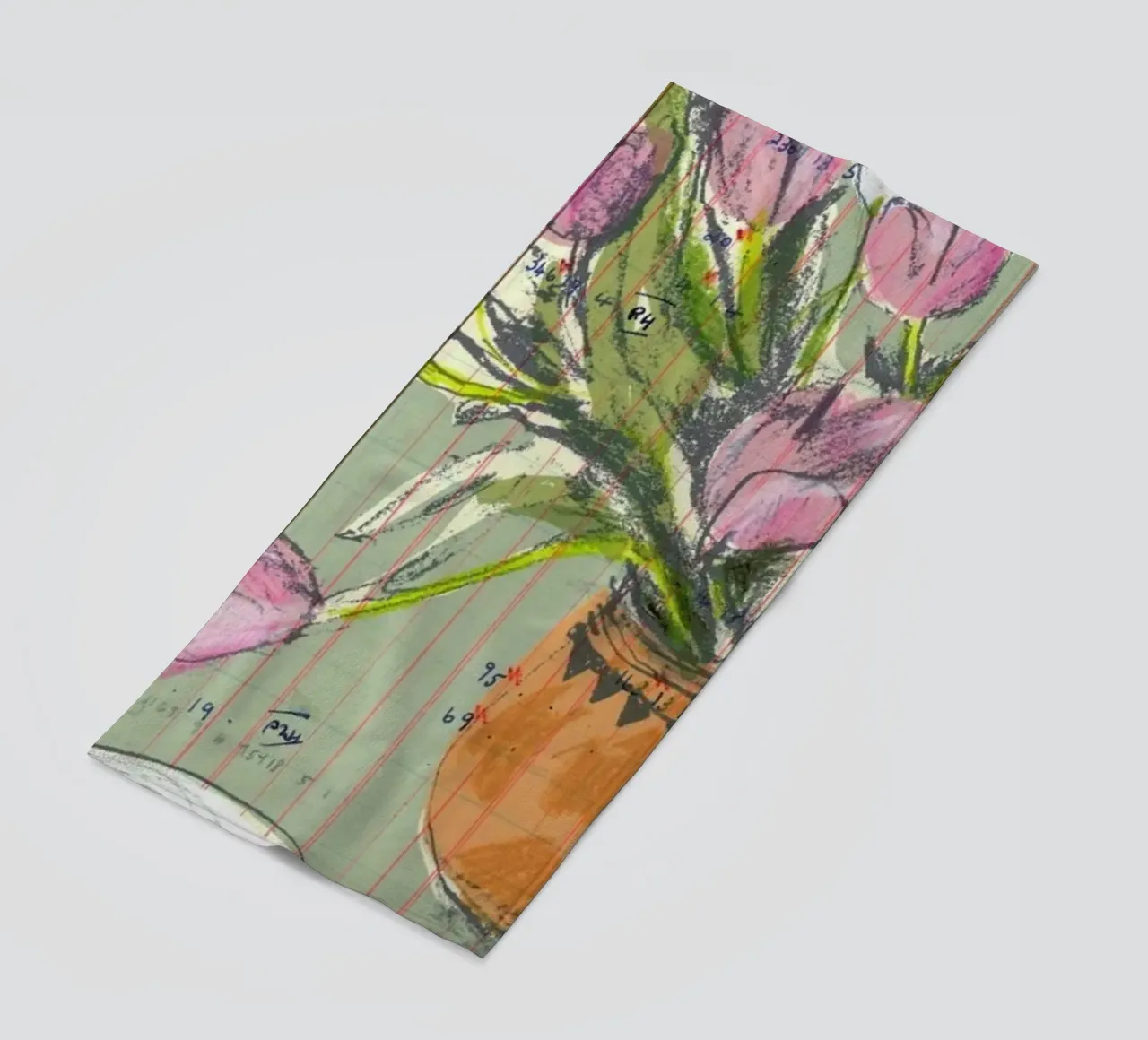 Tulips And Red Fizz telo mare da Stars Above Us