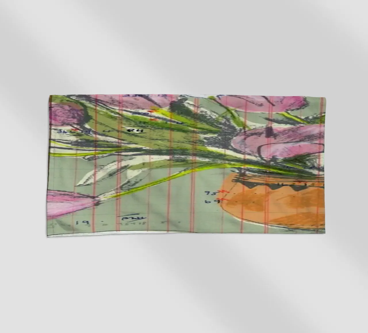 Tulips And Red Fizz telo mare da Stars Above Us