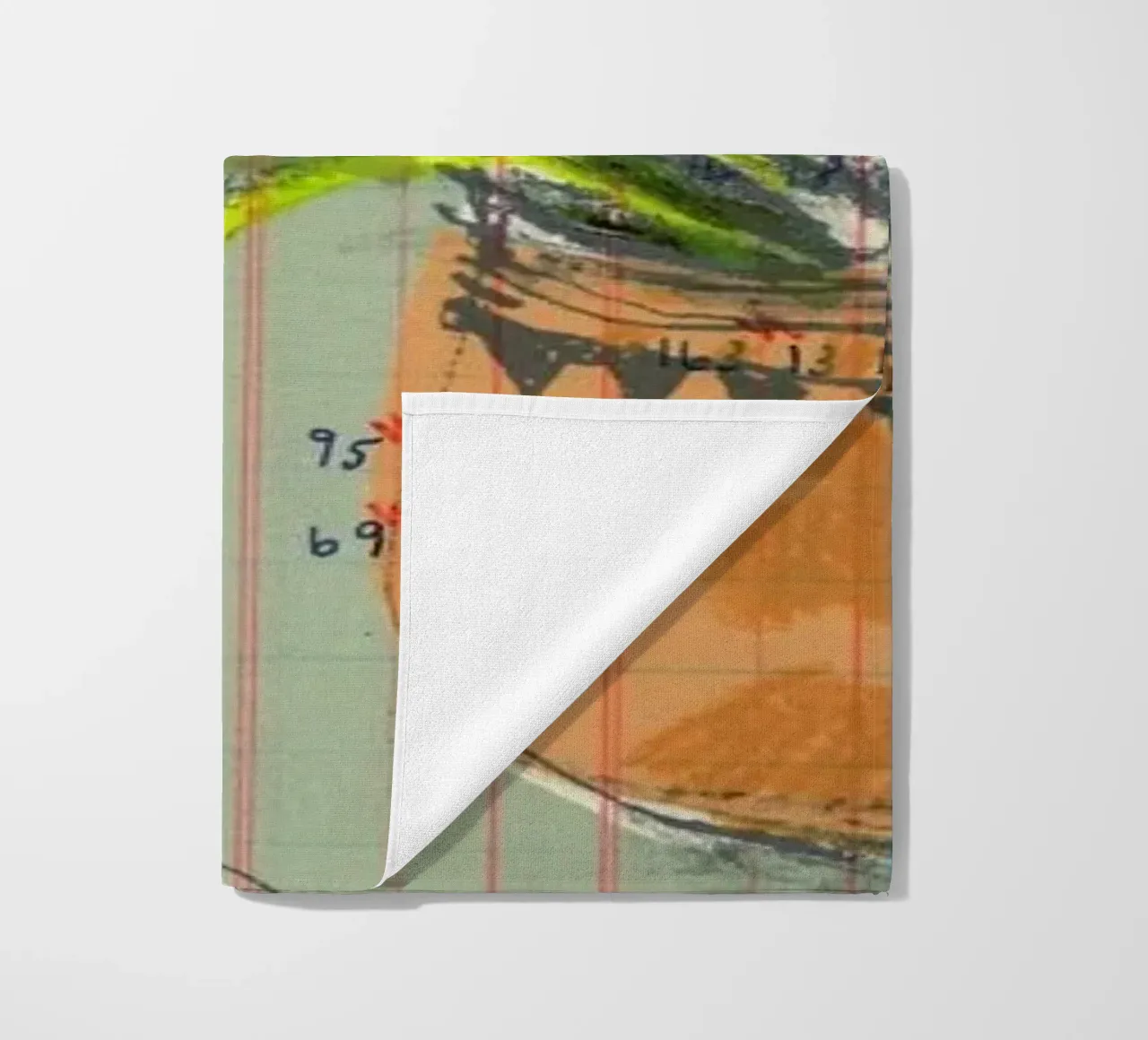 Tulips And Red Fizz telo mare da Stars Above Us