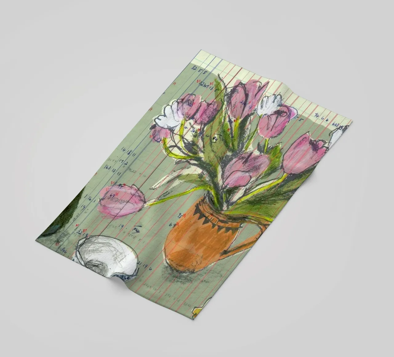 Tulips And Red Fizz telo mare da Stars Above Us