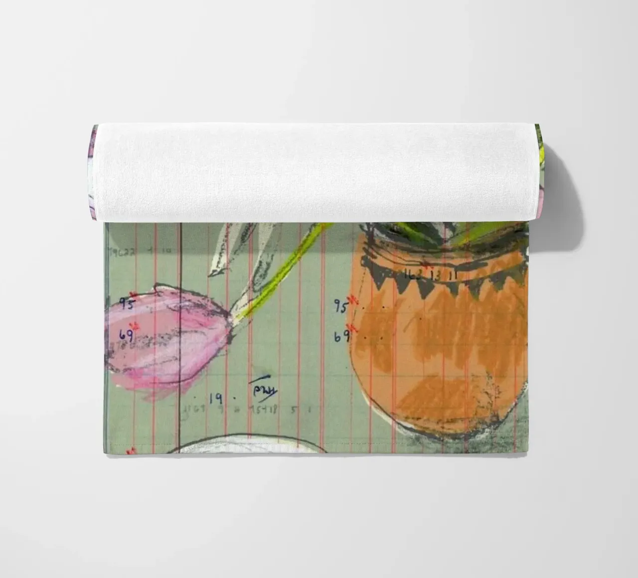 Tulips And Red Fizz telo mare da Stars Above Us