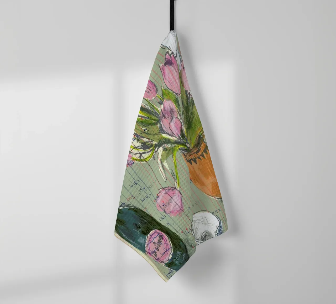 Tulips And Red Fizz canovaccio da cucina da Stars Above Us