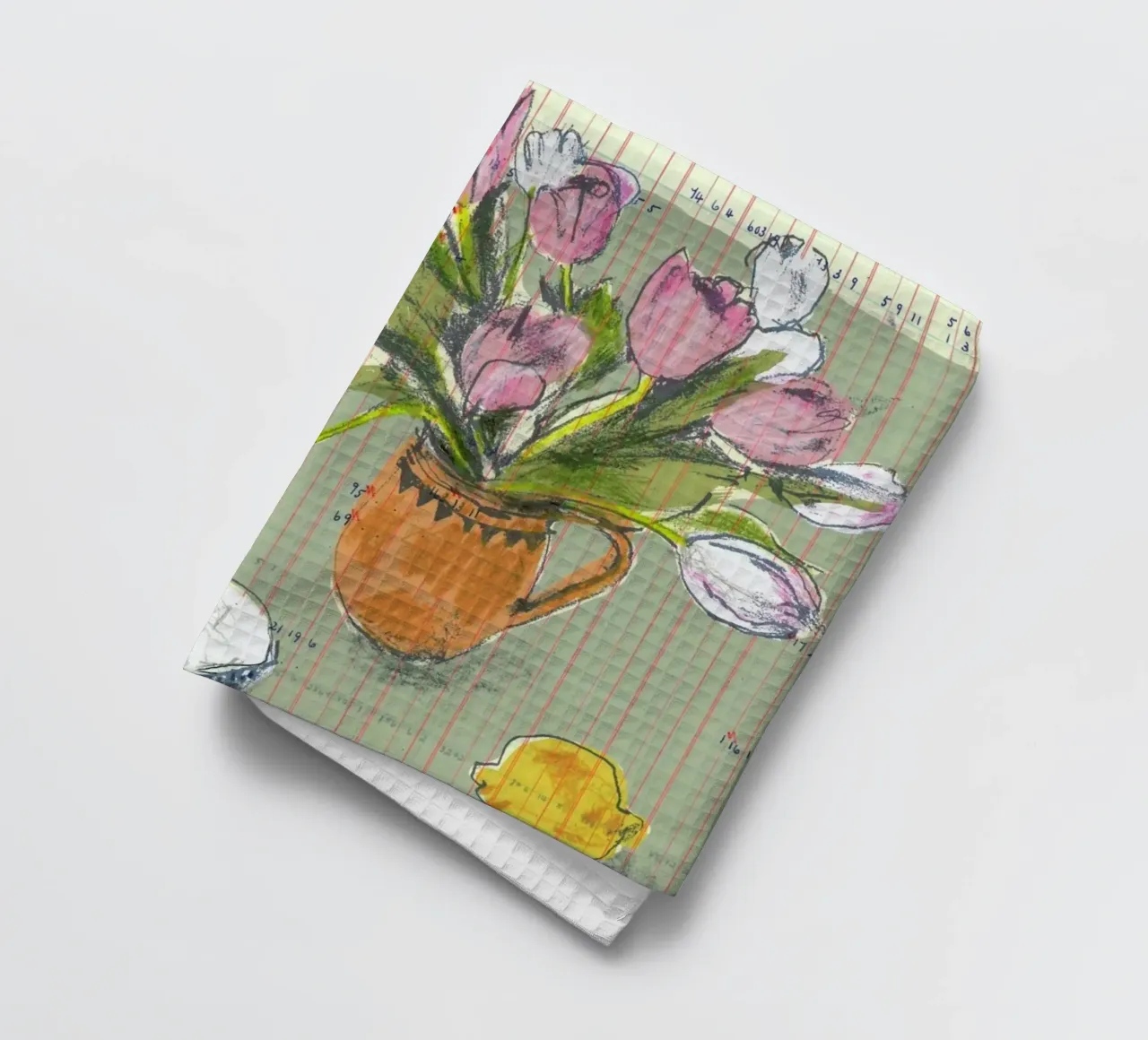 Tulips And Red Fizz canovaccio da cucina da Stars Above Us