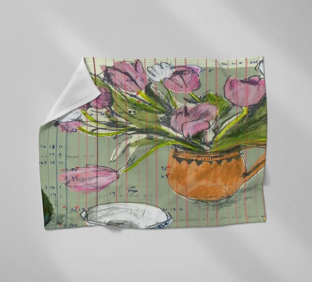 Tulips And Red Fizz coperta in pile da Stars Above Us