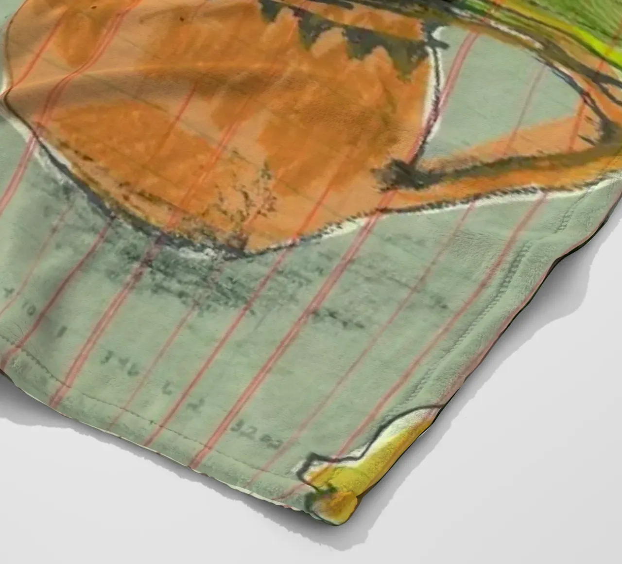 Tulips And Red Fizz coperta in pile da Stars Above Us