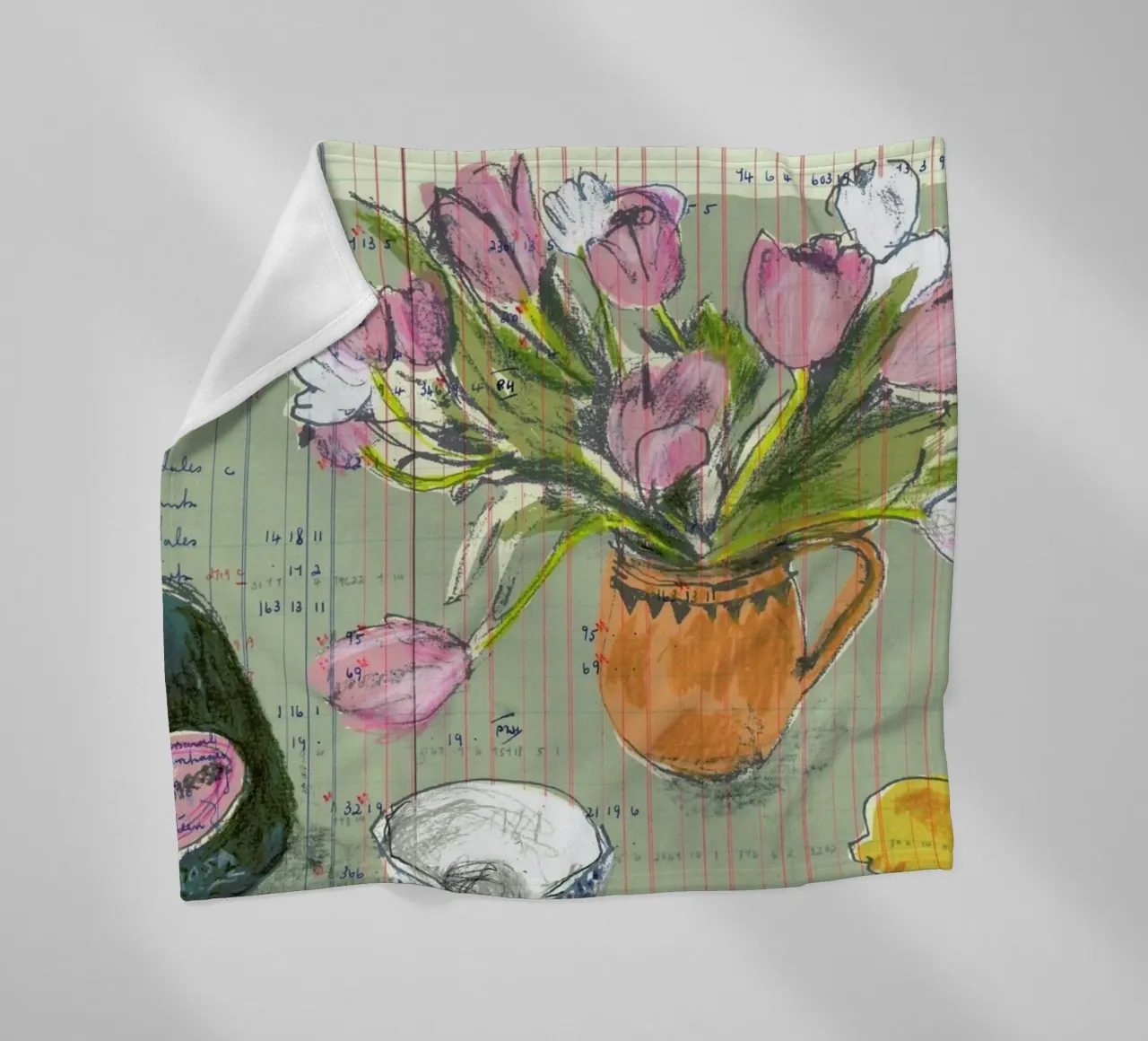 Tulips And Red Fizz coperta in pile da Stars Above Us