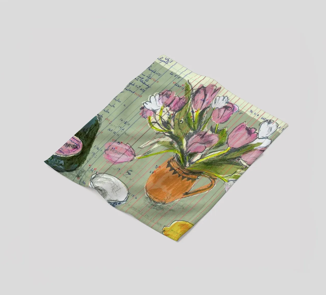 Tulips And Red Fizz coperta in pile da Stars Above Us