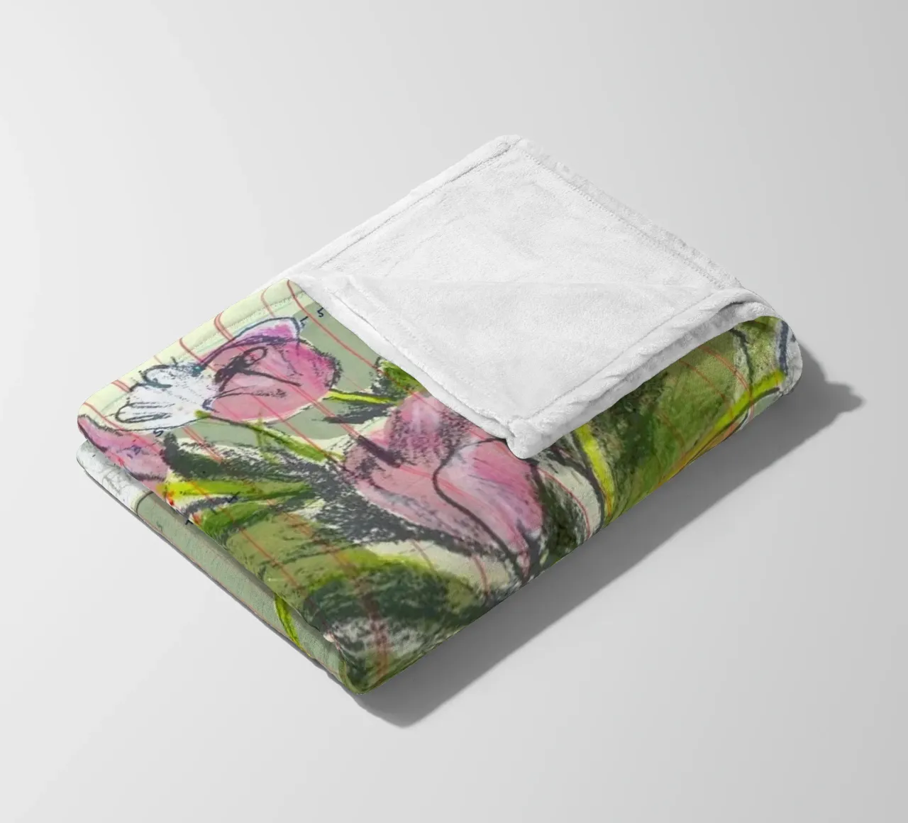 Tulips And Red Fizz coperta in pile da Stars Above Us