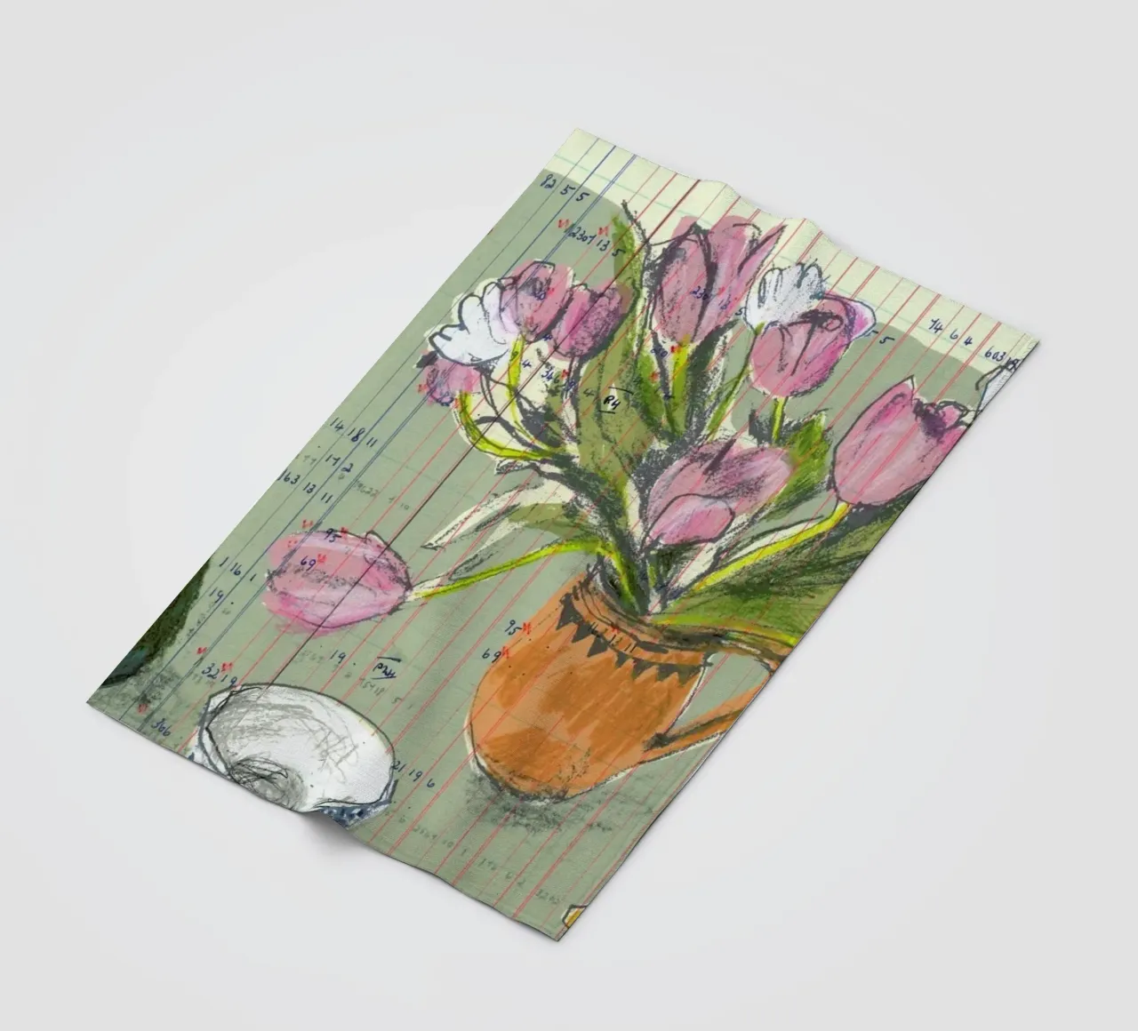 Tulips And Red Fizz coperta in pile da Stars Above Us