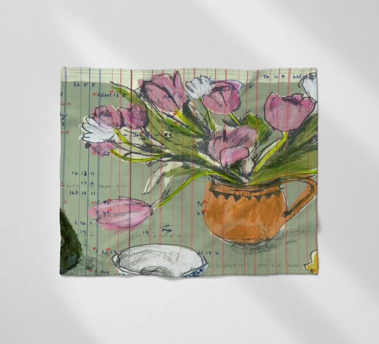 Tulips And Red Fizz coperta in pile da Stars Above Us