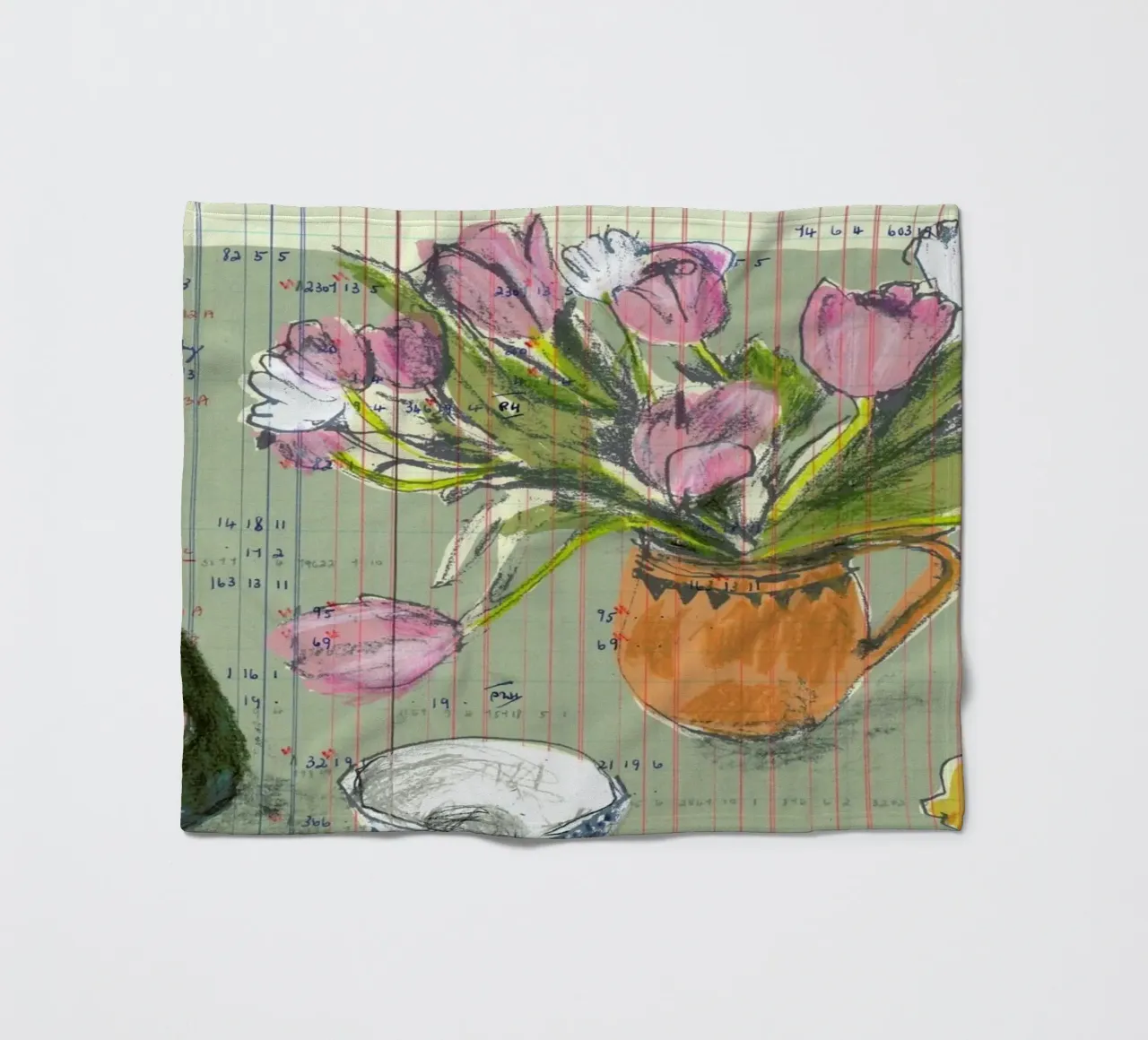 Tulips And Red Fizz coperta in pile da Stars Above Us