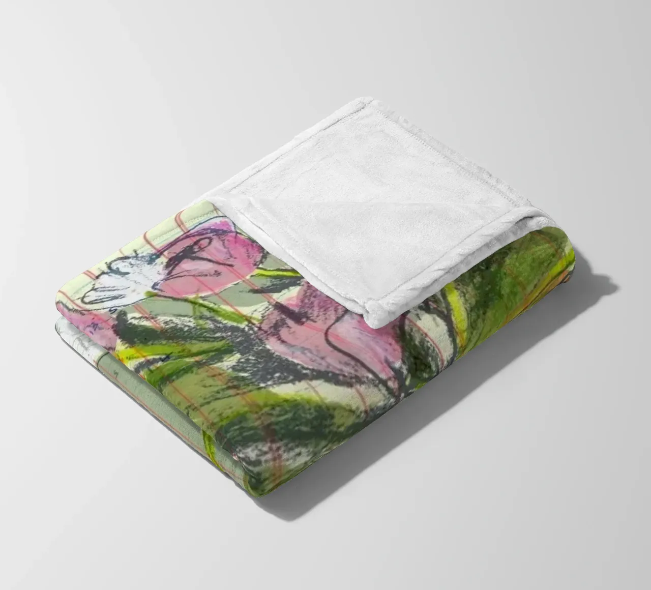 Tulips And Red Fizz coperta in pile da Stars Above Us