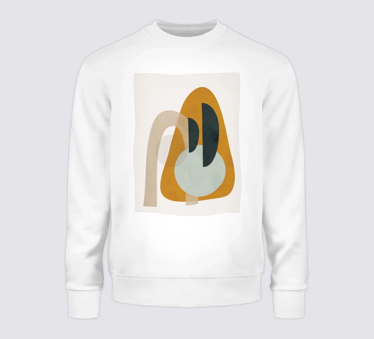 Abstract Shapes No.3 sweatshirt by cityart
