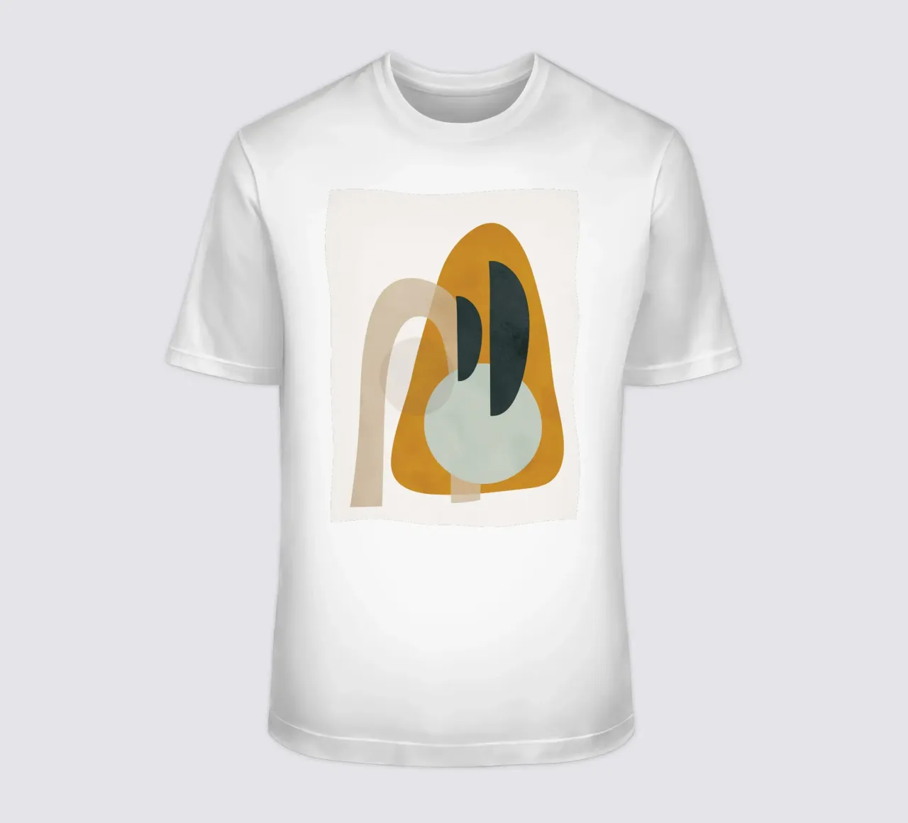 Abstract Shapes No.3 t-shirt da cityart