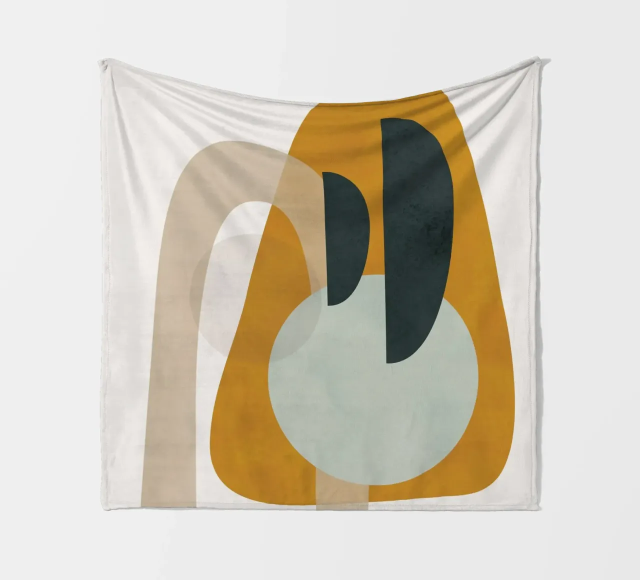 Abstract Shapes No.3 coperta in pile da cityart