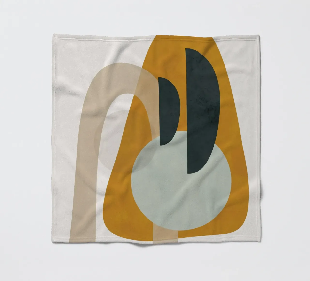 Abstract Shapes No.3 coperta in pile da cityart