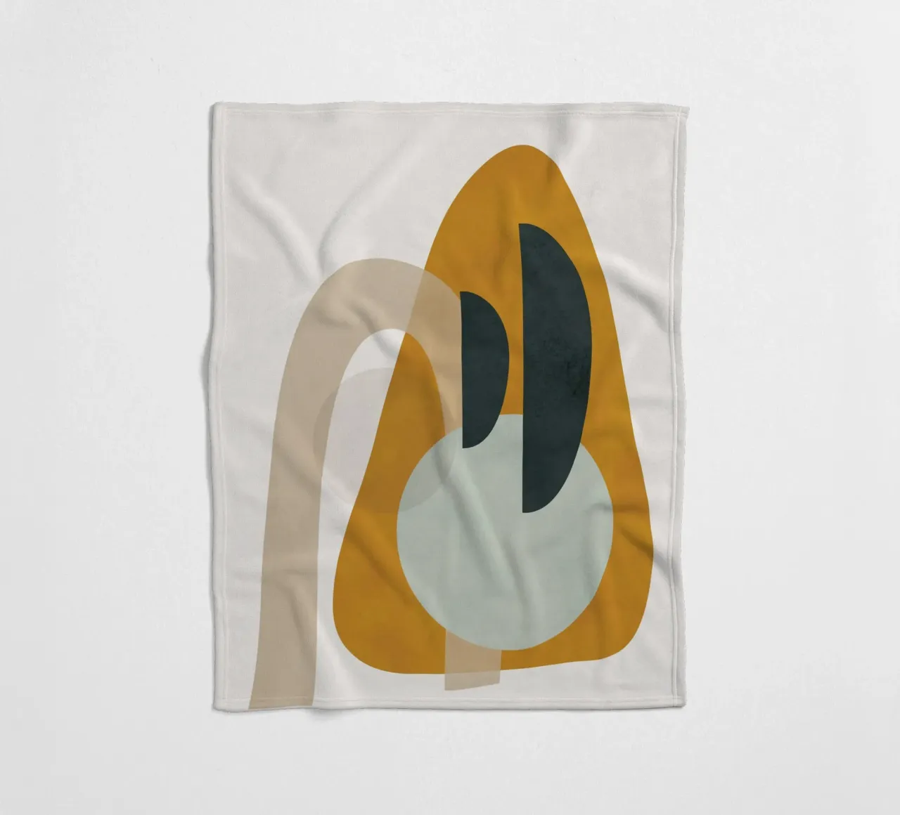 Abstract Shapes No.3 coperta in pile da cityart