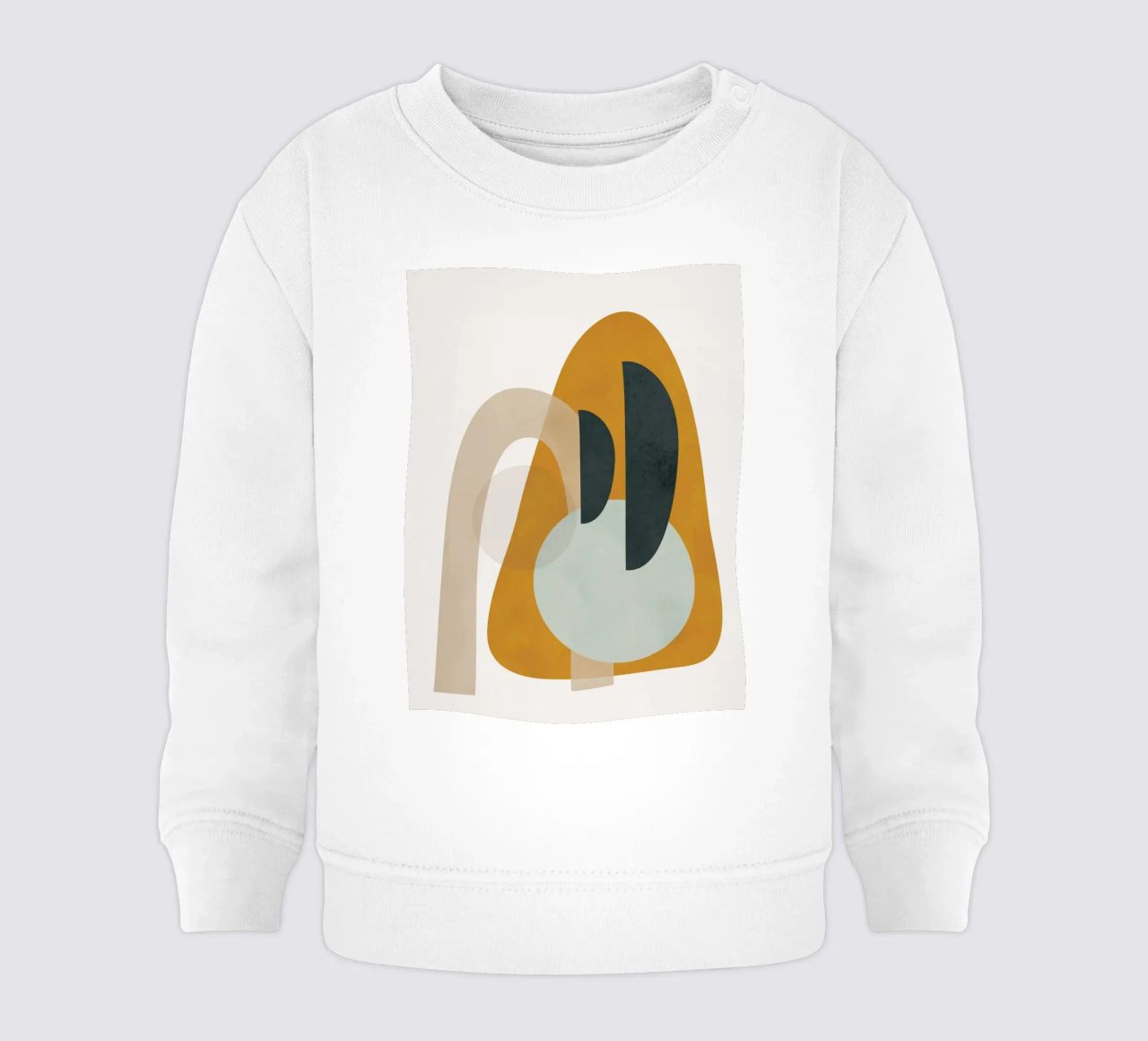 Abstract Shapes No.3 felpa neonato da cityart