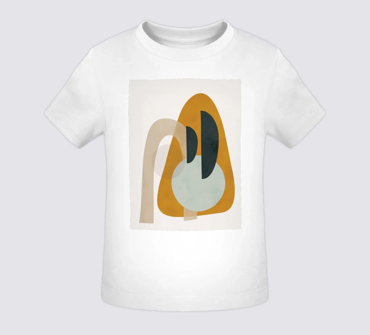 Abstract Shapes No.3 maglietta neonato da cityart