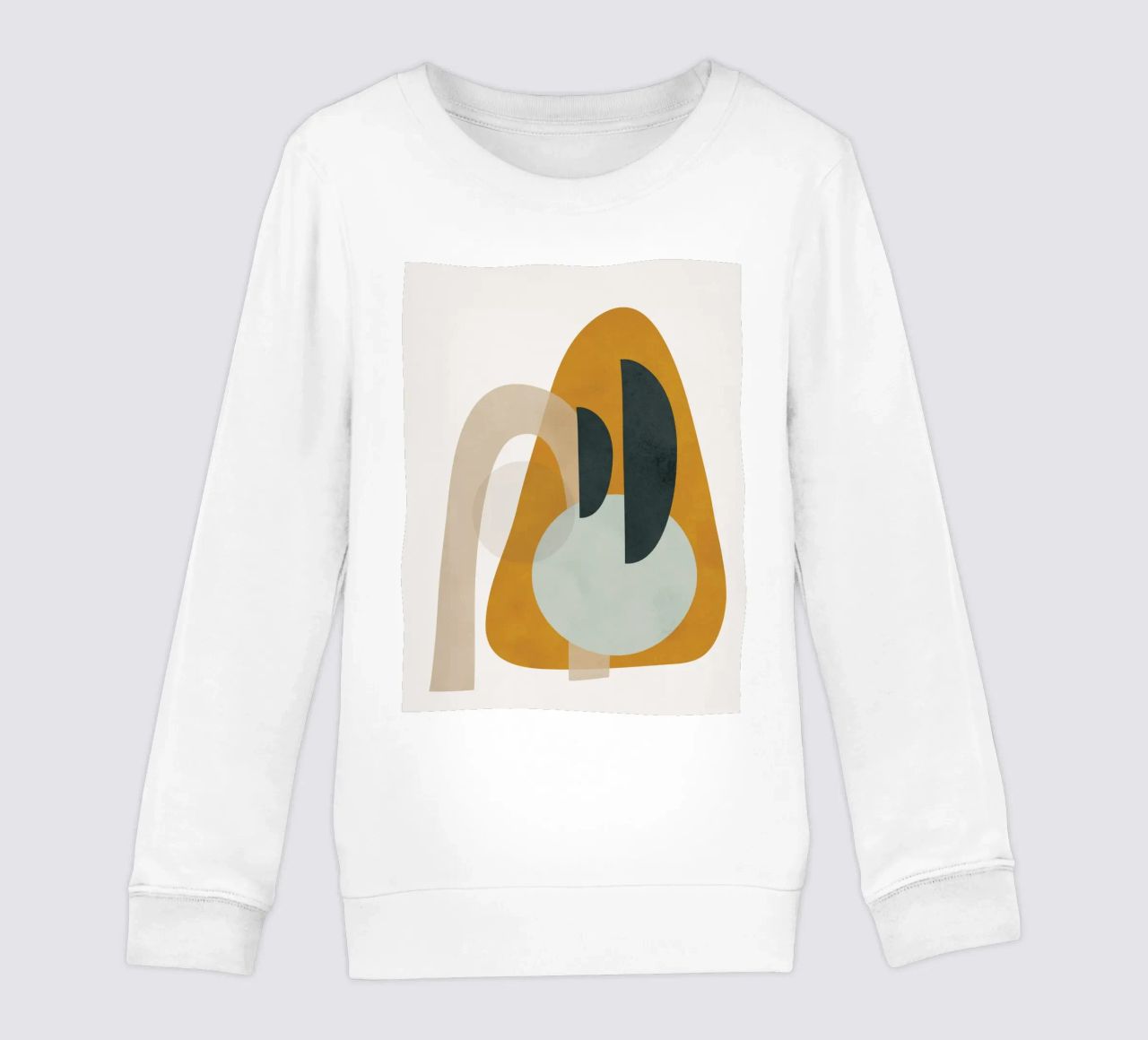 Abstract Shapes No.3 felpa bambino da cityart
