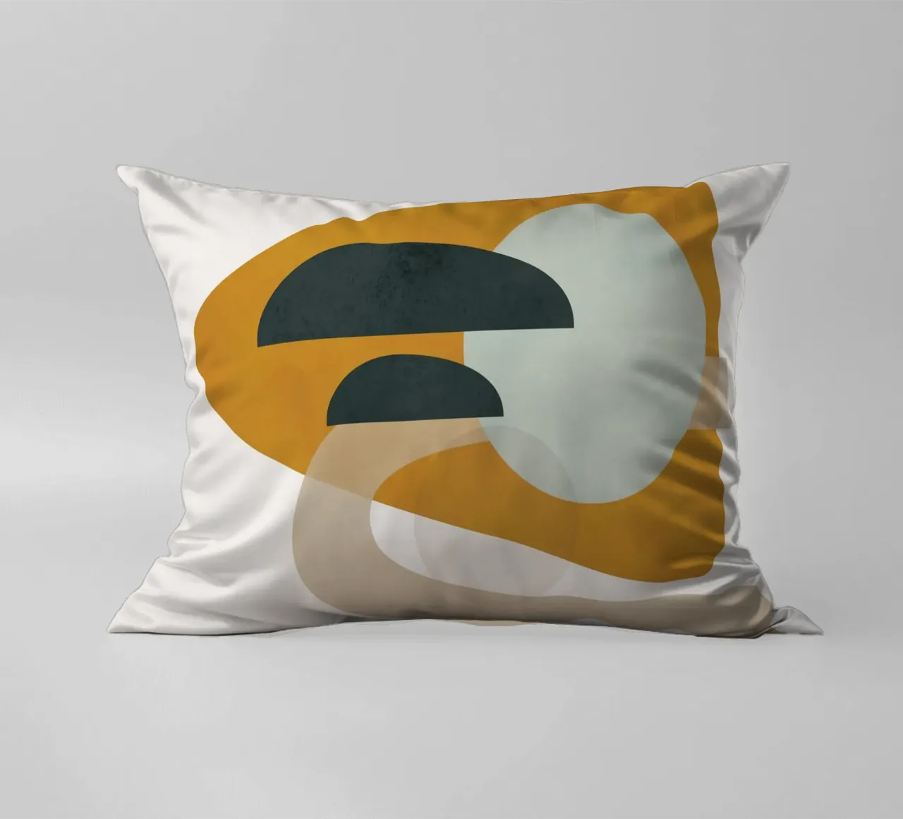 Abstract Shapes No.3 cuscino da cityart