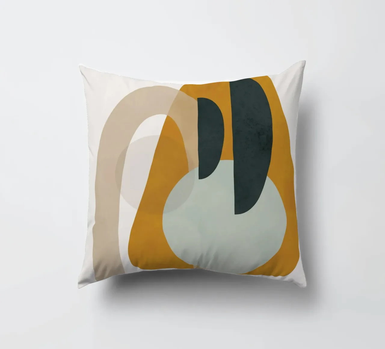 Abstract Shapes No.3 cuscino da cityart