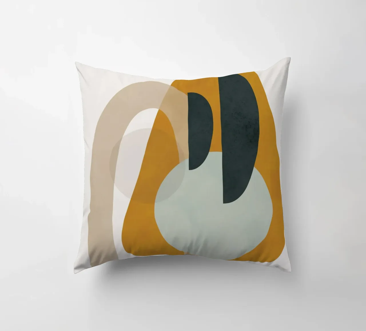 Abstract Shapes No.3 cuscino da cityart