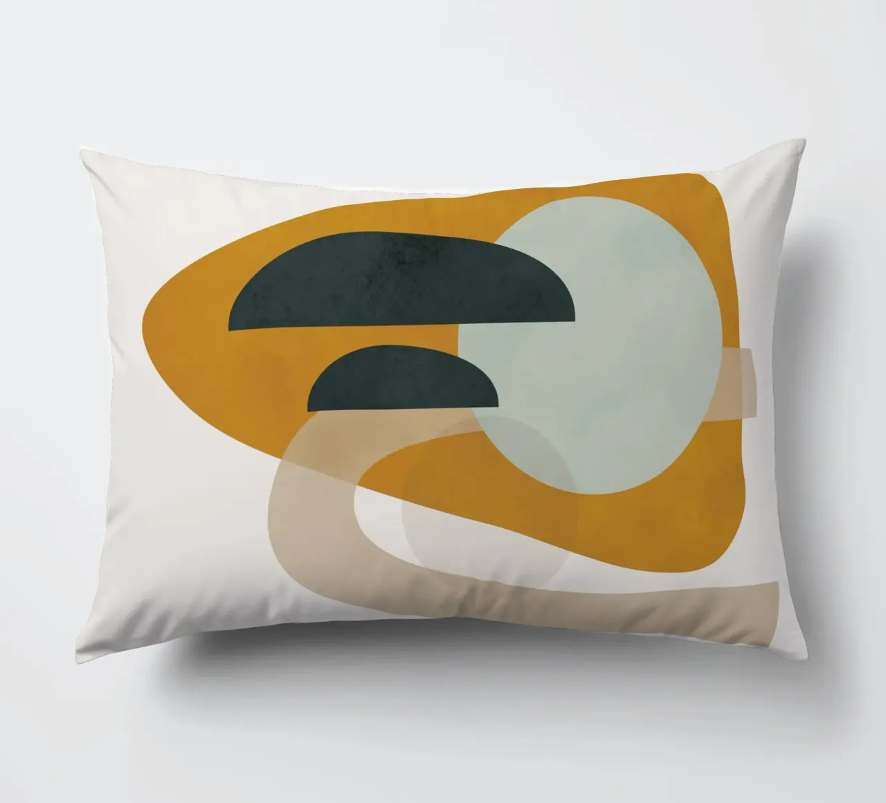 Abstract Shapes No.3 cuscino da cityart