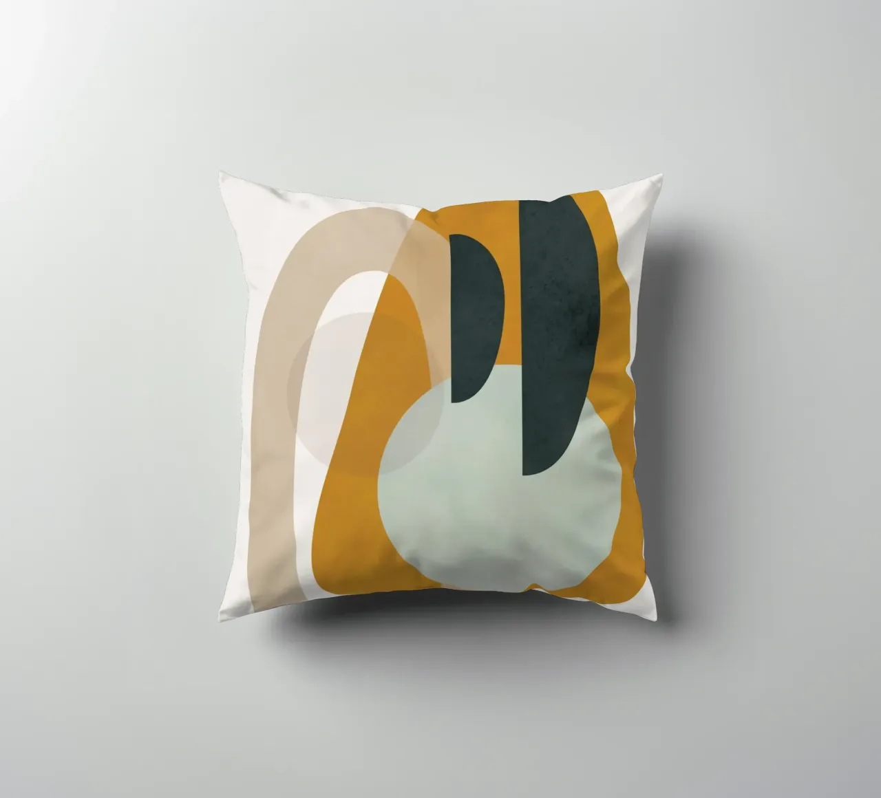 Abstract Shapes No.3 cuscino da cityart