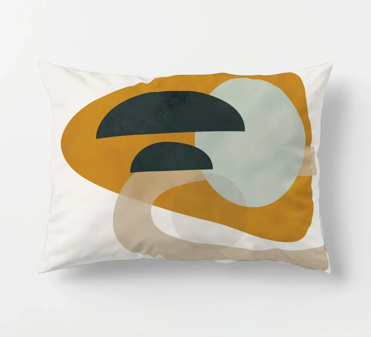 Abstract Shapes No.3 cuscino da cityart