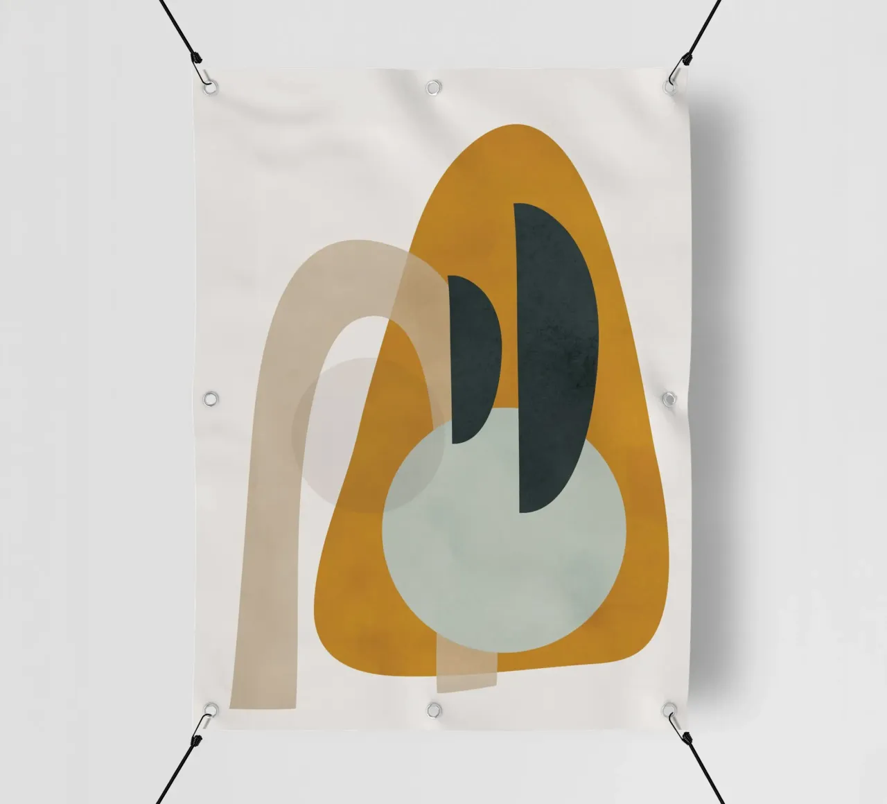 Abstract Shapes No.3 telo in pvc da cityart