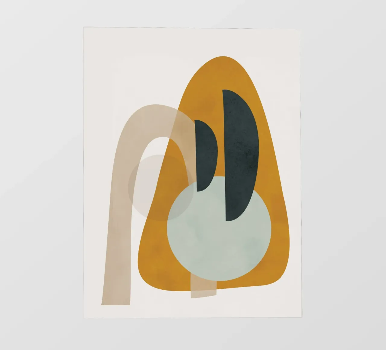 Abstract Shapes No.3 telo in pvc da cityart