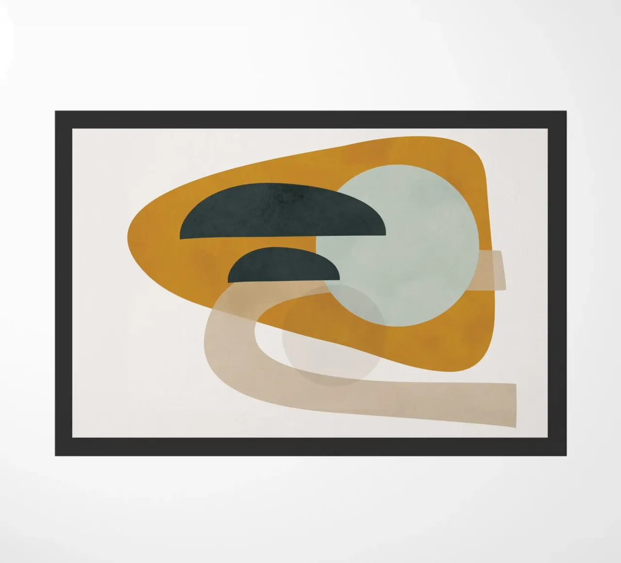 Abstract Shapes No.3 zerbino da cityart