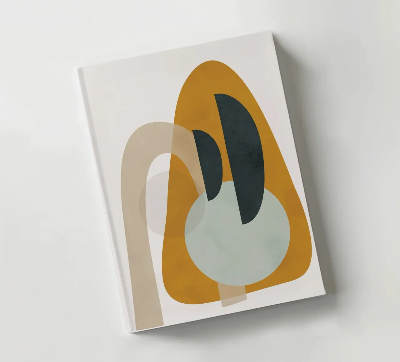 Abstract Shapes No.3 Notizbuch von cityart