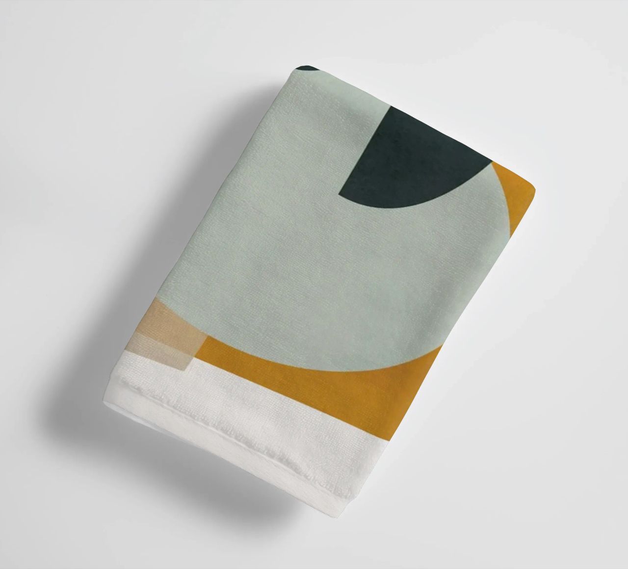 Abstract Shapes No.3 towel by cityart