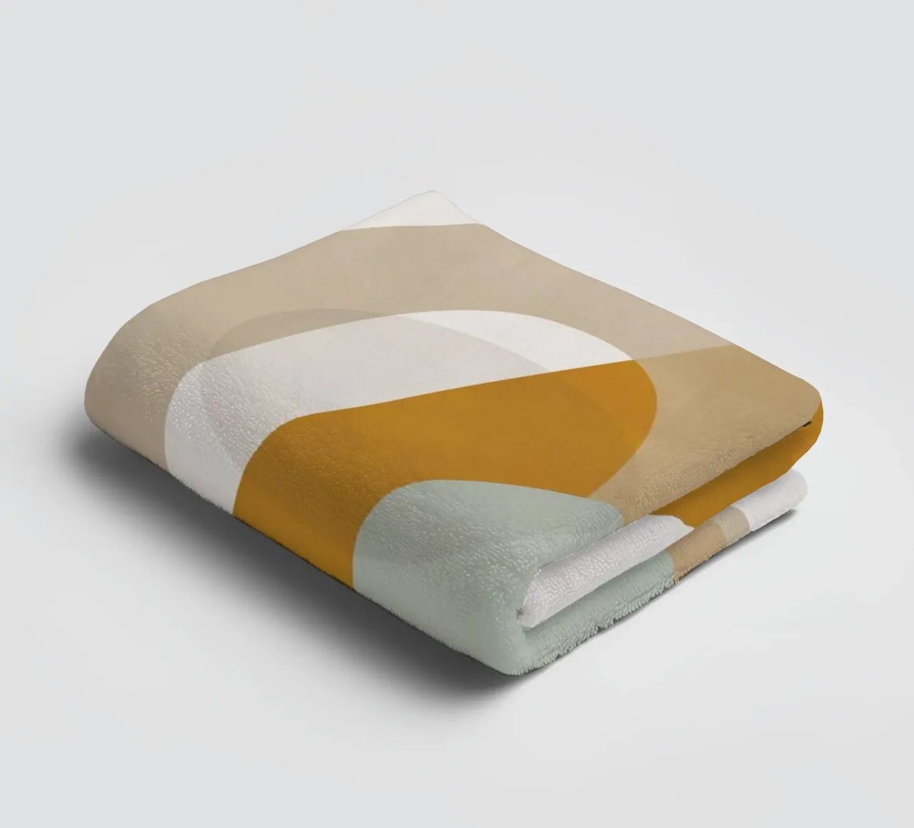 Abstract Shapes No.3 serviette de bain de cityart