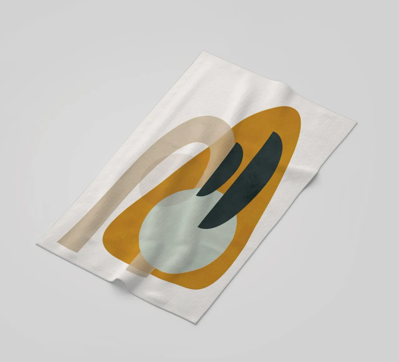 Abstract Shapes No.3 telo mare da cityart