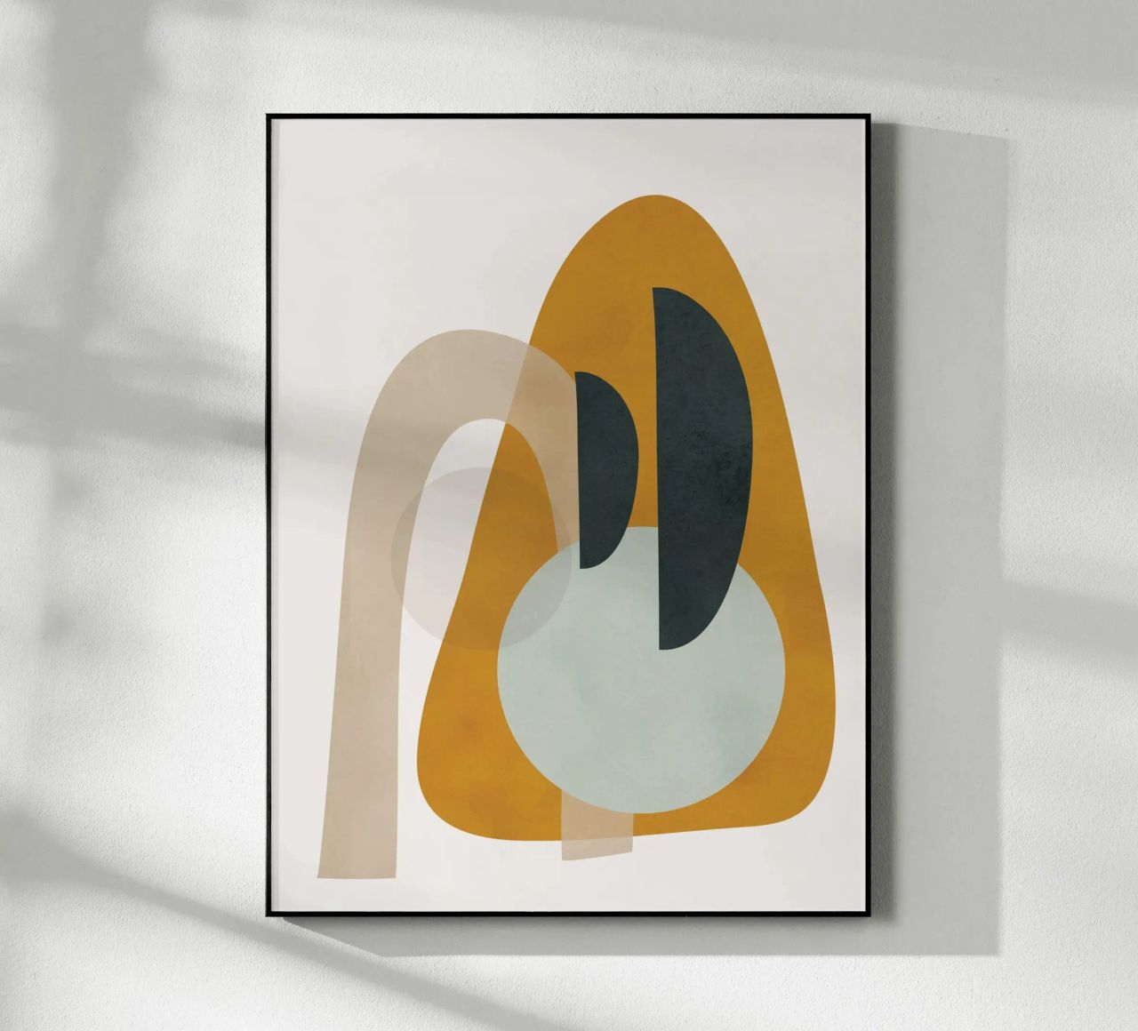 Abstract Shapes No.3 plexiglass da cityart
