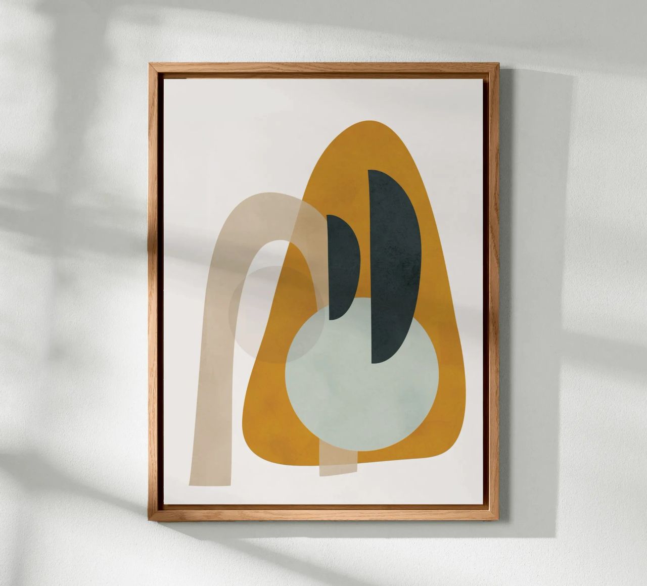 Abstract Shapes No.3 alluminio dibond da cityart