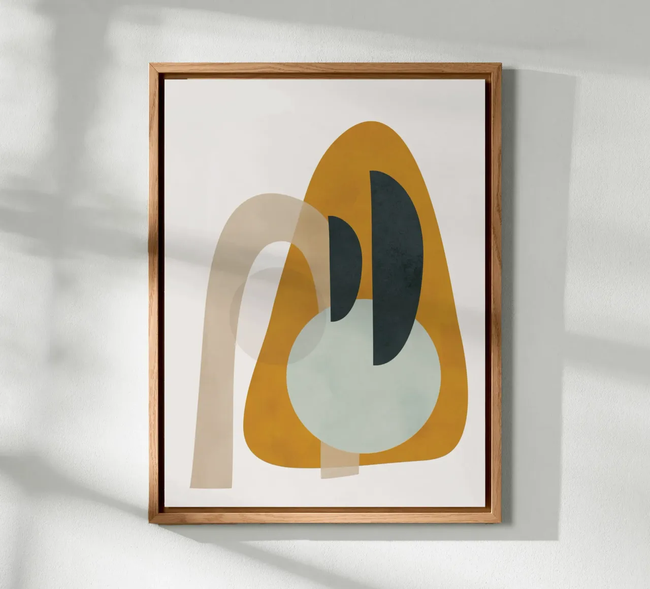 Abstract Shapes No.3 pannello forex da cityart