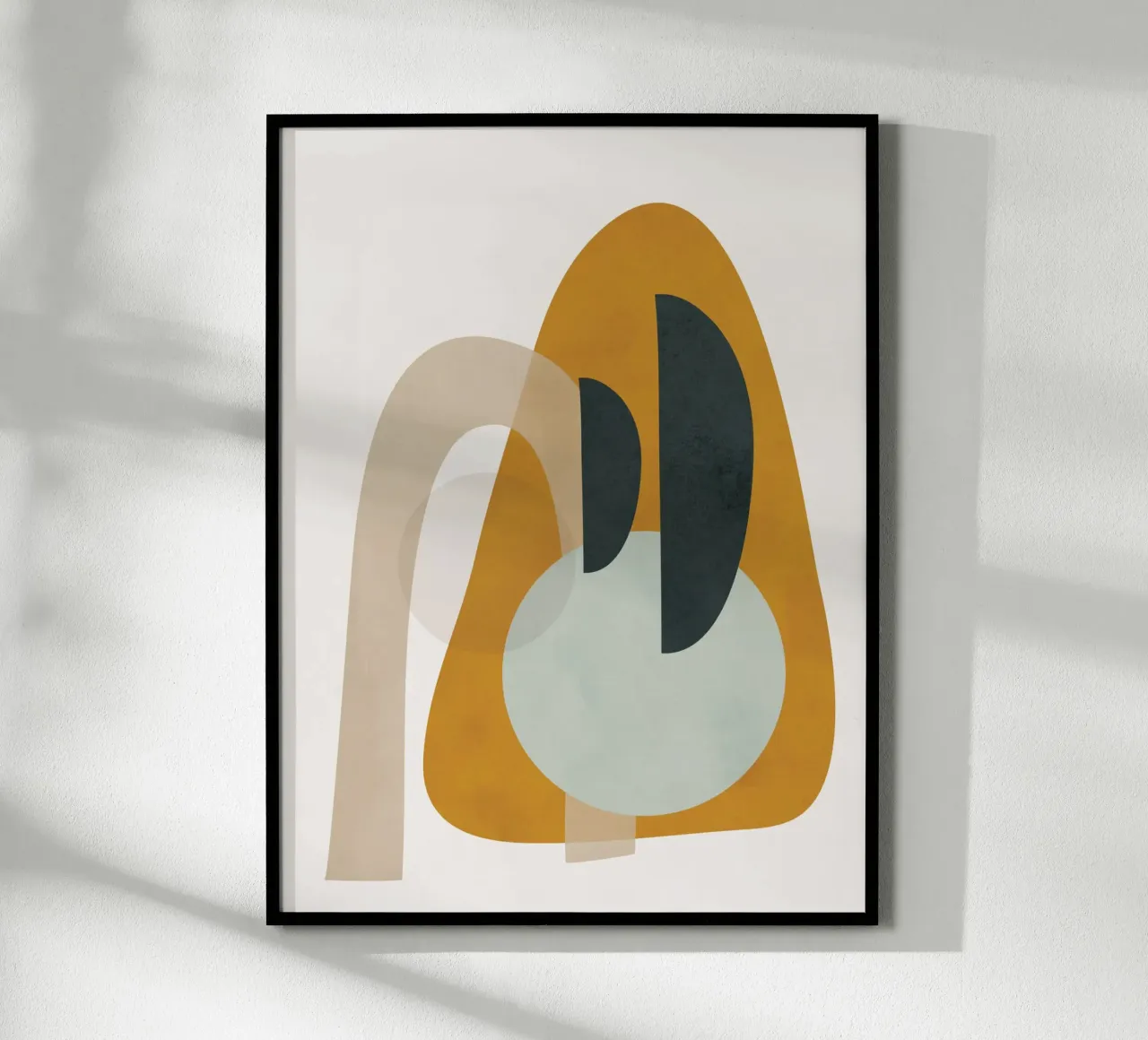 Abstract Shapes No.3 Hahnemühle von cityart