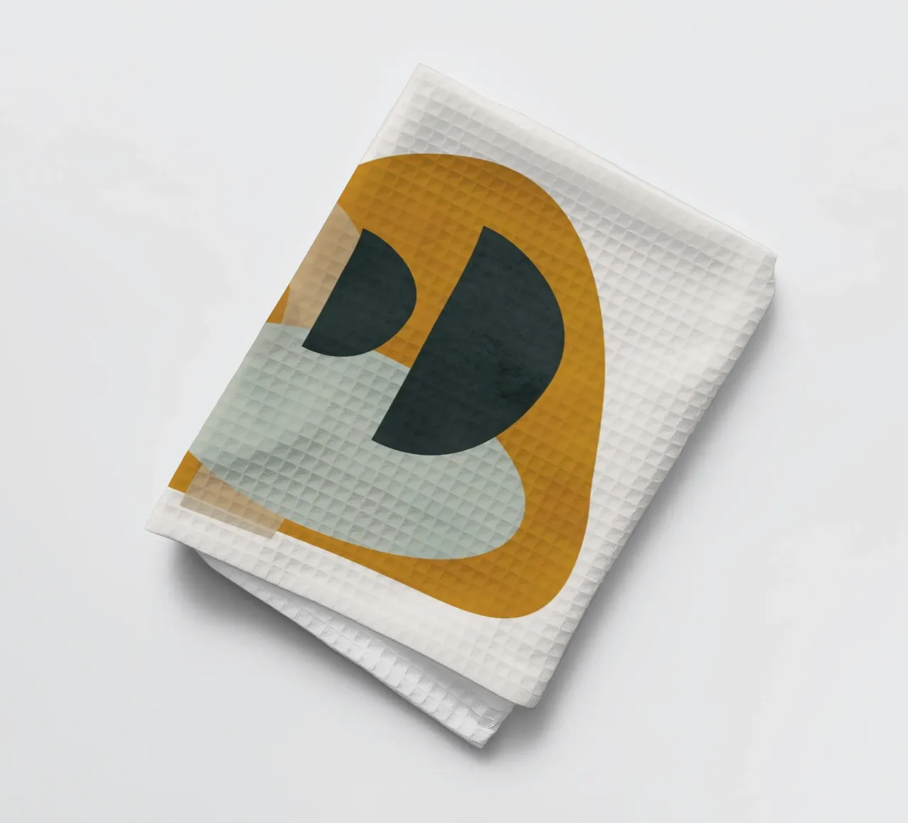 Abstract Shapes No.3 torchon de cityart