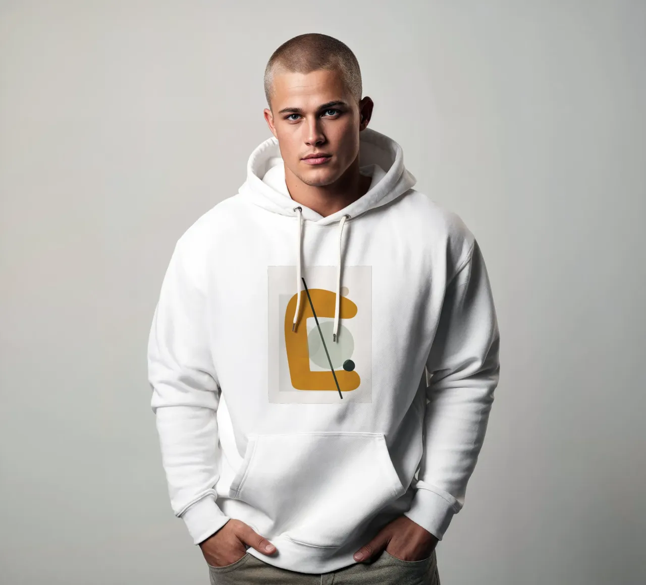 Abstract Shapes No.2 Hoodie von cityart