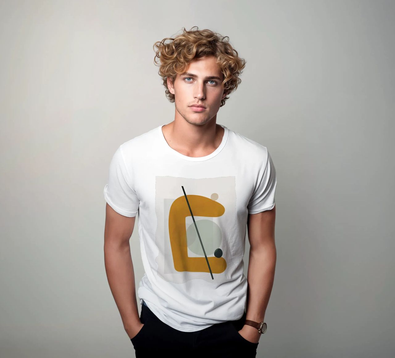 Abstract Shapes No.2 t-shirt da cityart