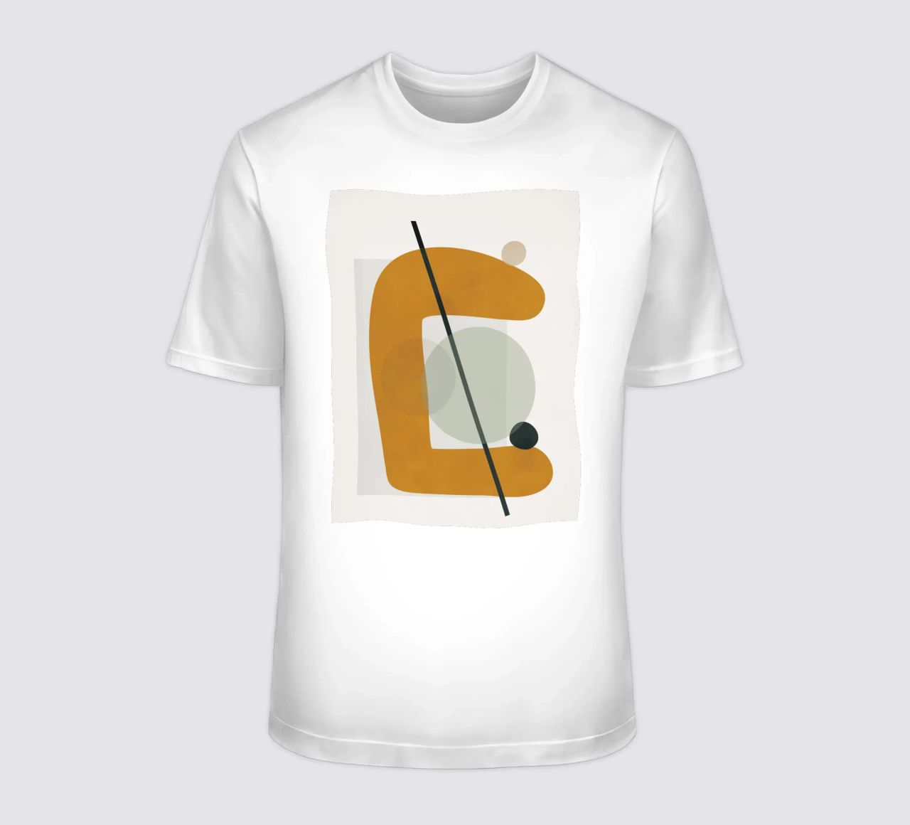 Abstract Shapes No.2 t-shirt da cityart
